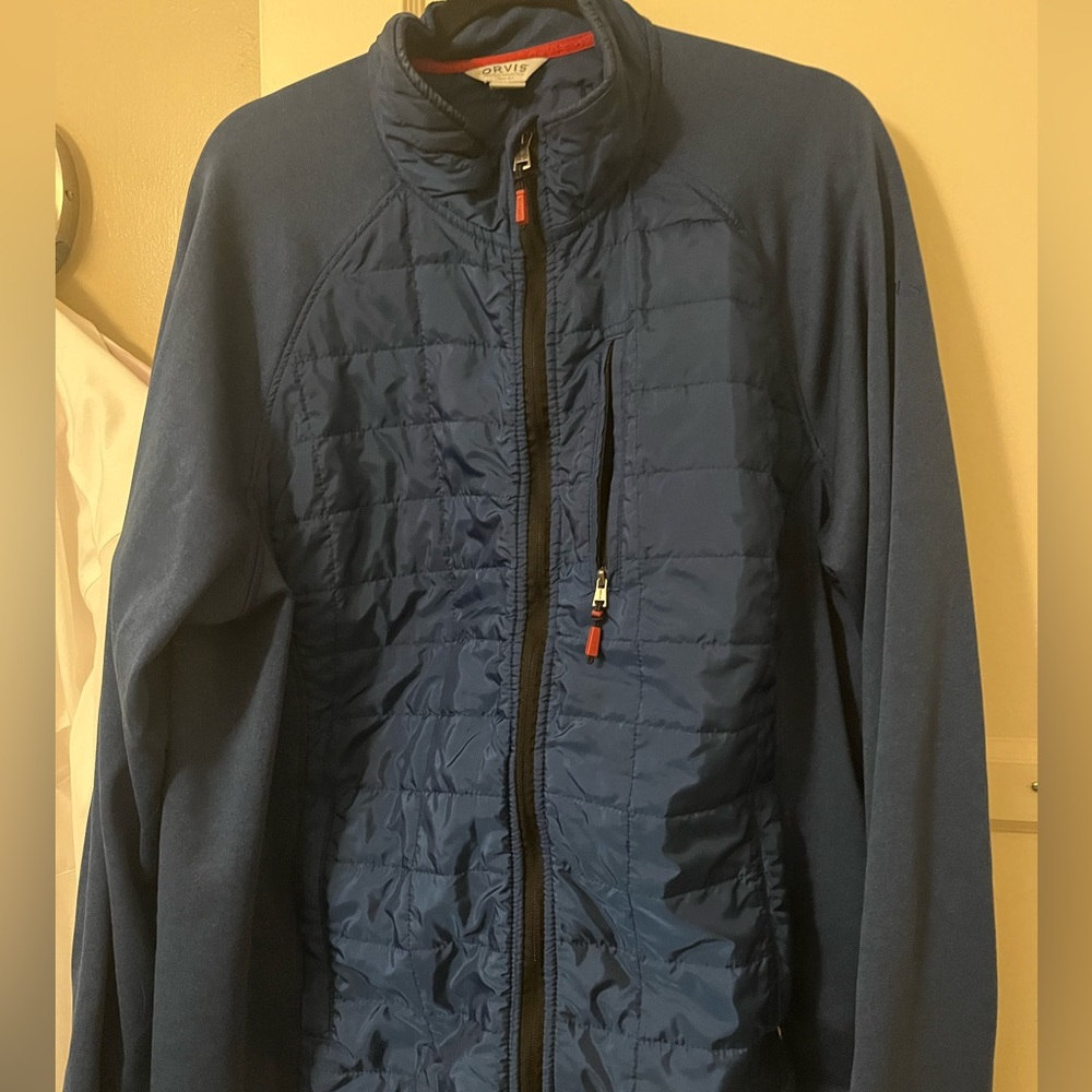 Men’s light puffer jacket